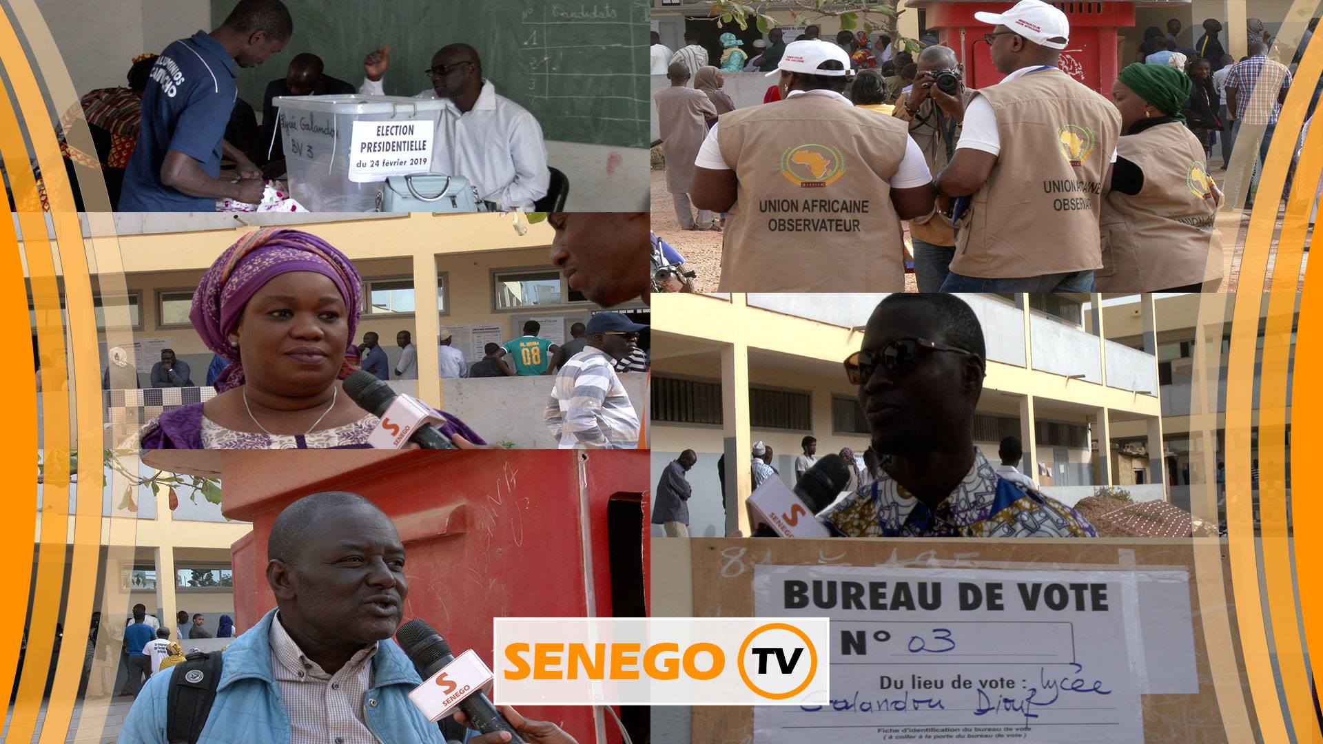 Senego Tv – Réaction des électeurs après le vote au centre de Mermoz… Regardez !