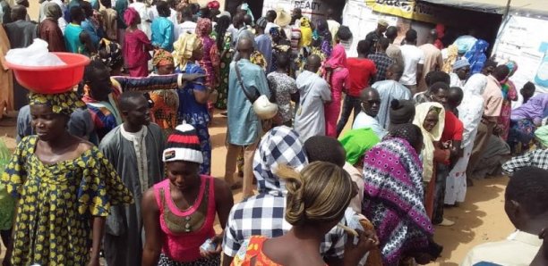 (Photos)-le centre de Vote de Darou marnante envahi par un monde fou…
