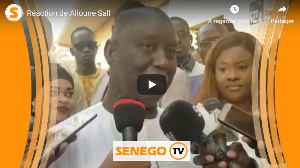 Senego-TV-Présidentielle 2019 : Aliou Sall espère qu’ils atteindront leurs objectifs…