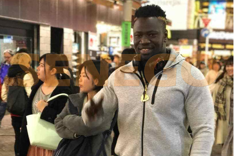 Arrêt sur image : Boy Niang en préparation au Japon…