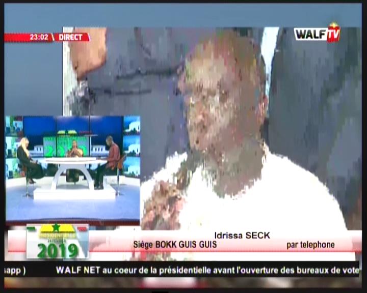Vidéo – Déclaration de Idrissa : « Nous n’allons pas accepter ce que … »