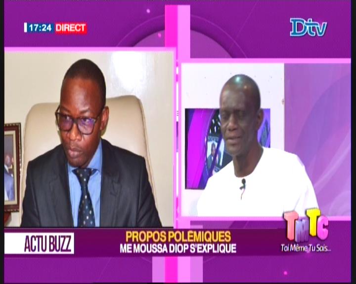 Vidéo – Affaire Moussa Diop – Mame Makhtar Guèye :  » Au lieu de s’expliquer, il devrait s’excuser… »