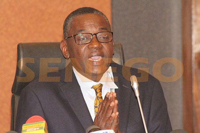 Demba Kandji: « On vit des moments difficiles…Il faut que cette justice soit là pour réguler nos rapports… »