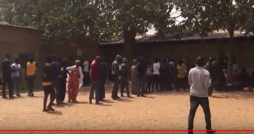SenegoTv: Centre de vote de Khalifa Sall, des manquements dénoncés…