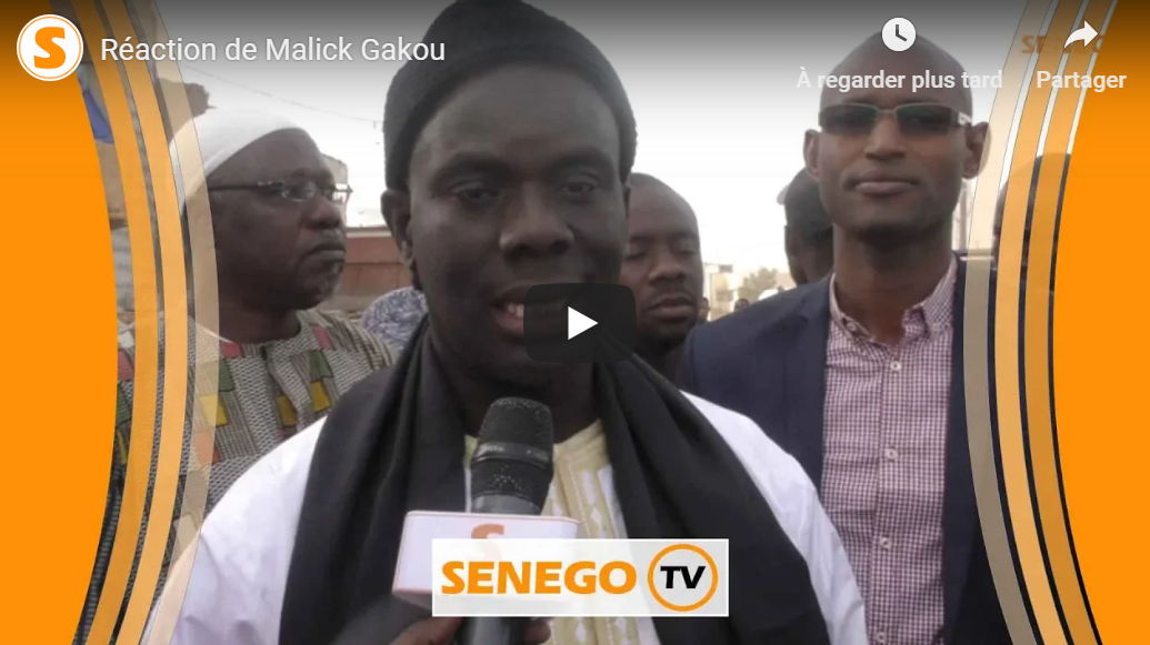 Senego-TV-Présidentielle 2019 : Gackou « plus que confiant… », pour Idy