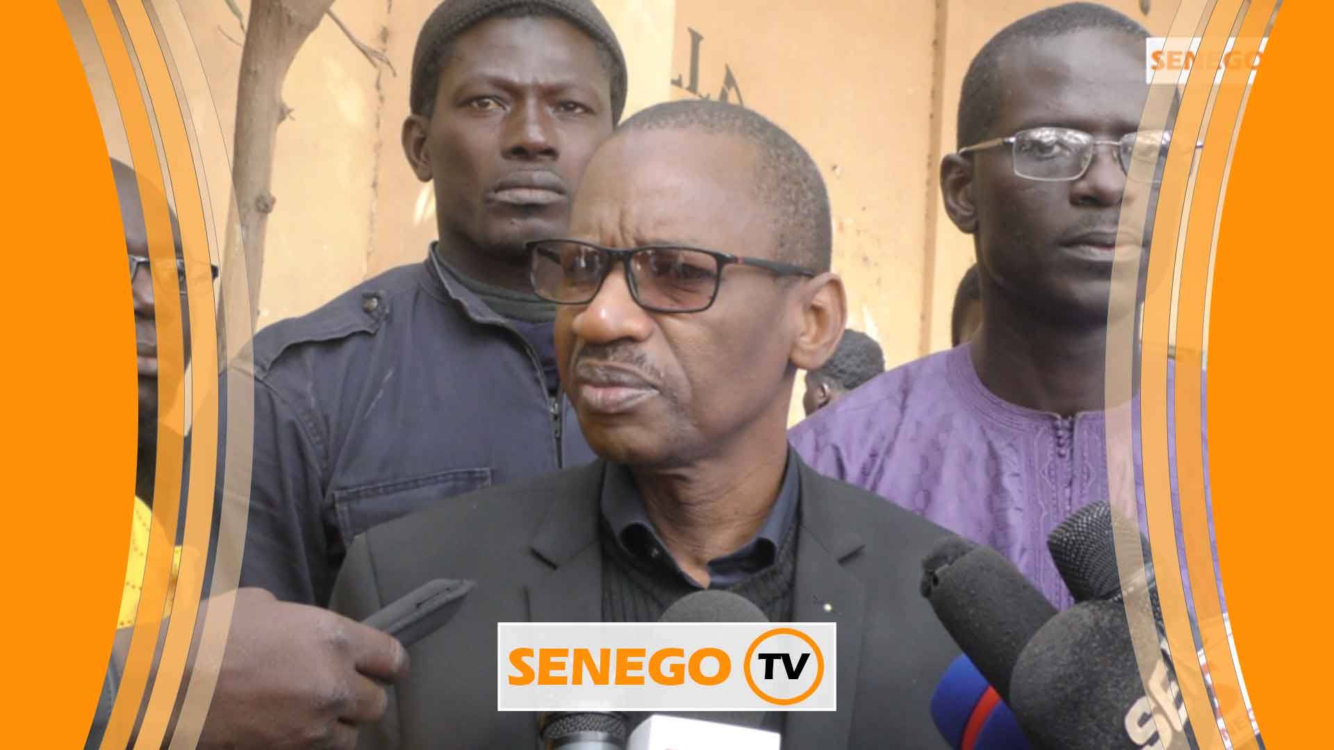 Senego-TV: La réaction de Racine Talla, après avoir voté…