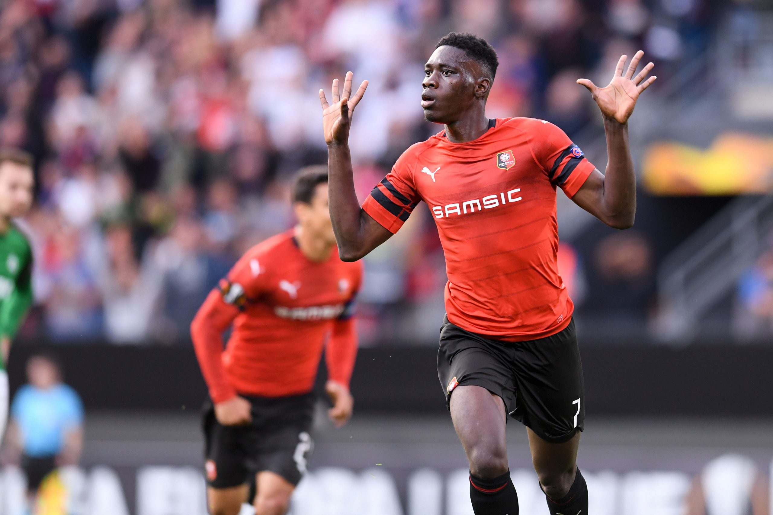 Rennes – ASSE: Mbaye Niang titulaire, Ismaila Sarr sur le banc