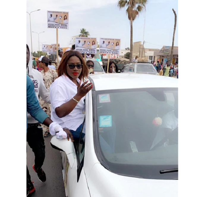Rufisque : Aïcha Kane Niang, une jeune louve, à la tête d&rsquo;un « lourd électorat… »