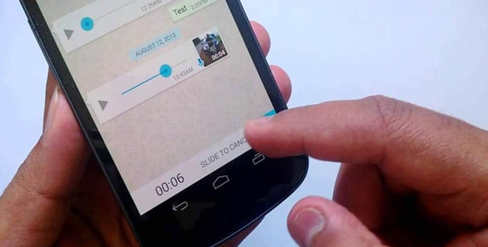 Audio : Ecoutez le message vocal de cet homme à la femme de son oncle