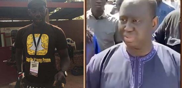 Vidéo-Aliou Sall humilie Niang Xaragne » Bayil…