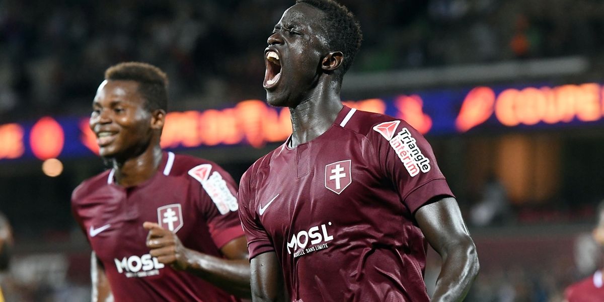 Ligue 2 : Niane offre la victoire à Metz contre Béziers, Opa Nguette exclu