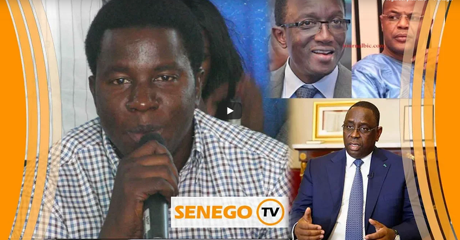 Senego-TV-Babacar Diop: « Si Macky Sall veut attraper des voleurs, qu’il aille les chercher dans son parti… »