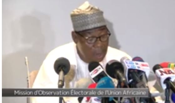 Présidentielle : Suivez en direct le rapport des chefs des missions d’observation Cedeao, UA, OIF