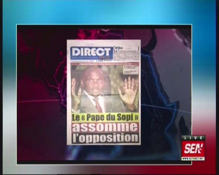 Revue de presse (Wolof) SEN TV du mercredi 06 février 2019 par Mame Mbaye Ndiaye