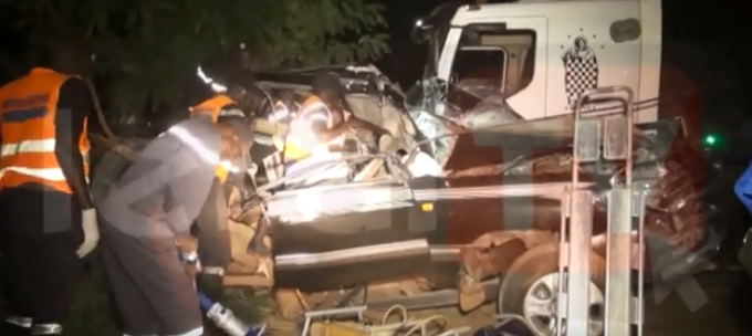 Vidéo: Présidentielle 2019-Les terribles images de l’accident des militants de Madické Niang à Dioudou (Fatick)
