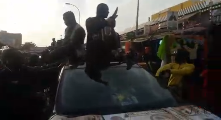 Vidéos – Croisade pour la victoire de Macky Sall : Cheikh Mbaye ratisse large aux Hlm