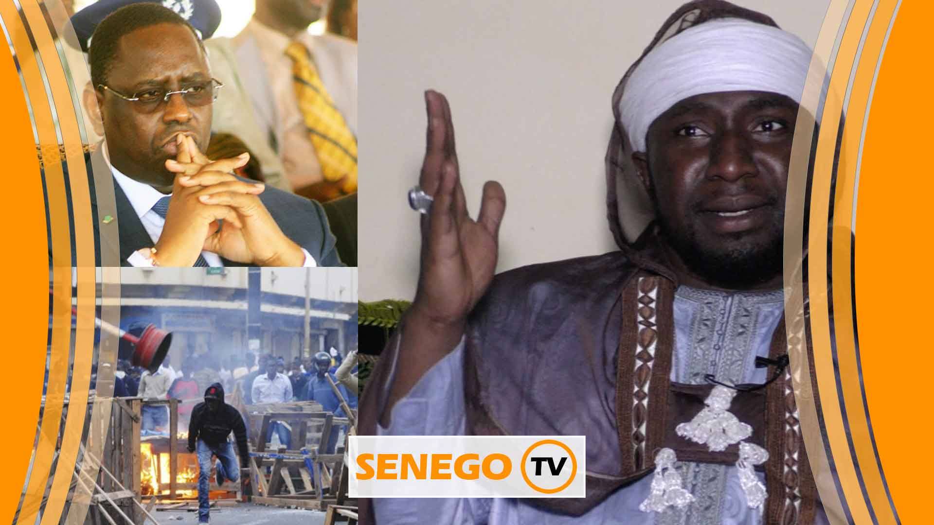 Senego TV –  Cheikh Mohamed Gueye persiste : le macabre va émailler la Présidentielle…