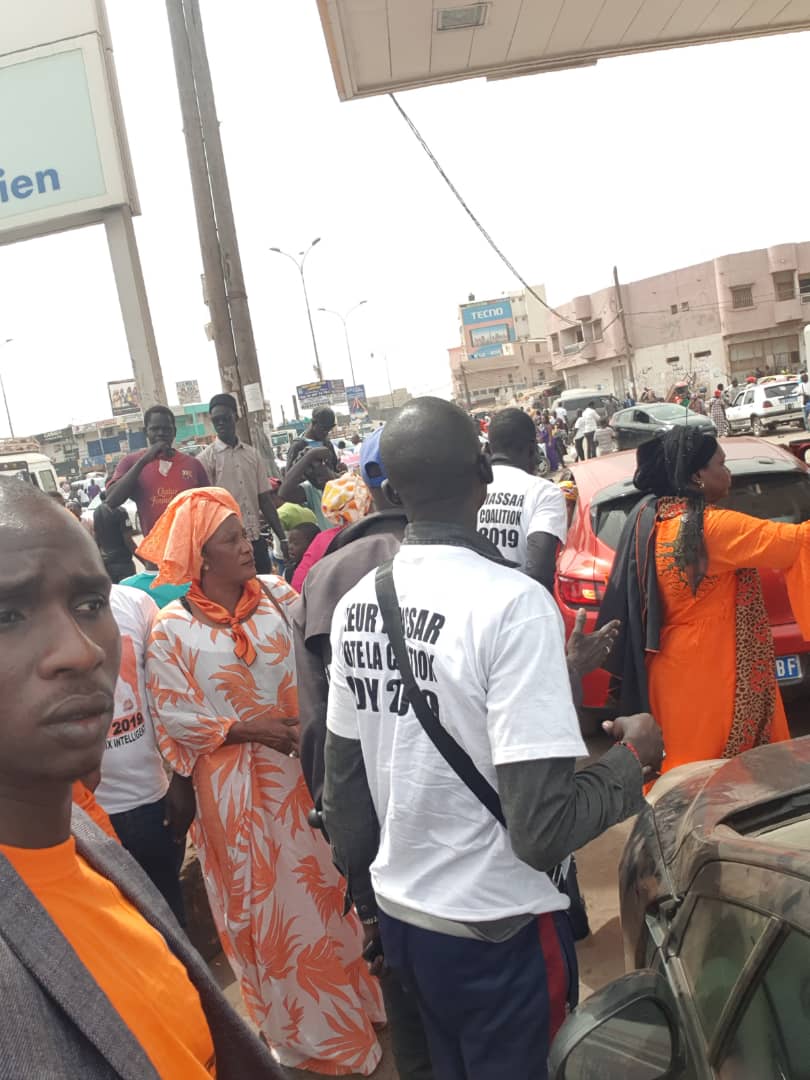 (Photos) : La grande offensive de la coalition Idy 2019 à Keur Massar. Regardez !