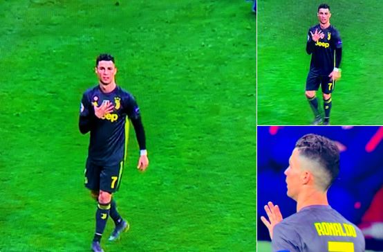 Vidéo: Ronaldo rappelle aux supporters d’Atlético, qu’il a cinq champions League après les sifflets