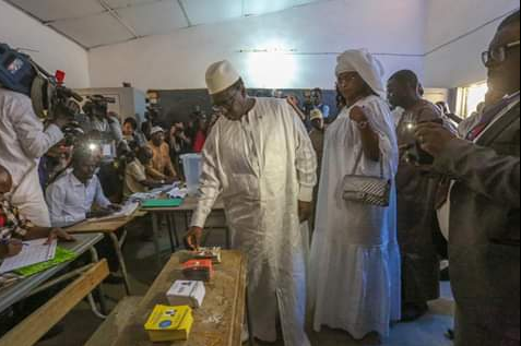 Marieme Faye Sall: « Qu’Allah assiste et inspire le Président Macky Sall dans la conduite de sa charge »