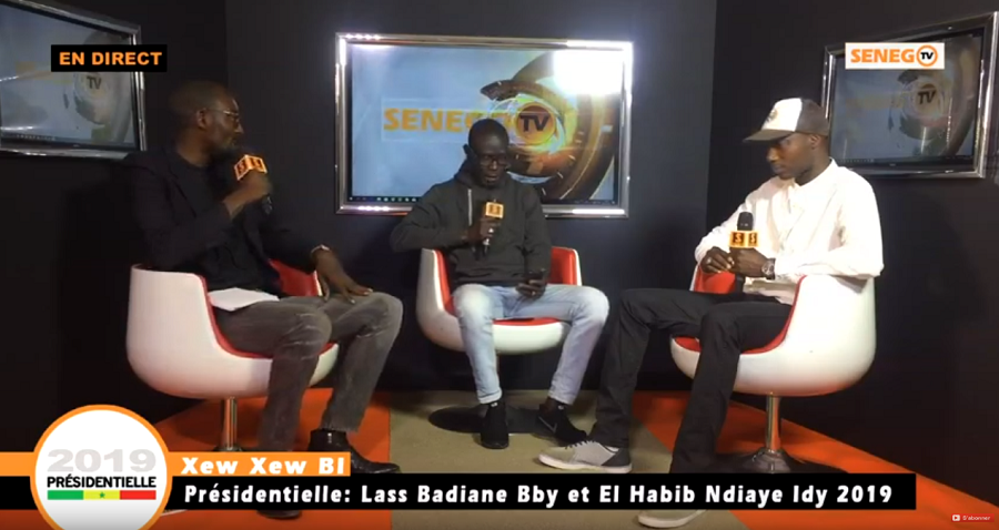 Direct-Xew Xew Bi – Suivez le débat entre Lass Badiane (Bby) et El H. Habib Ndiaye (Idy 2019)