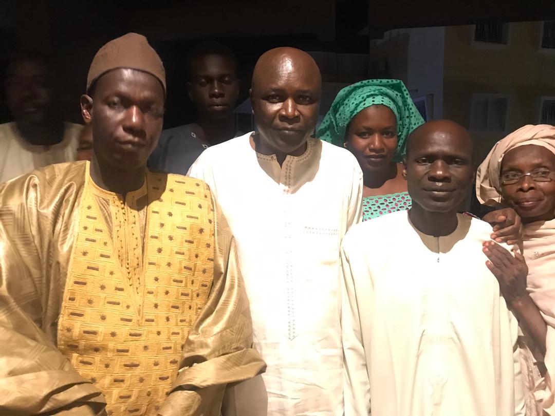 Djiddah Thiaroye Kao : Harona Dia (Bby) enrôle un membre du Comité directeur du Pds