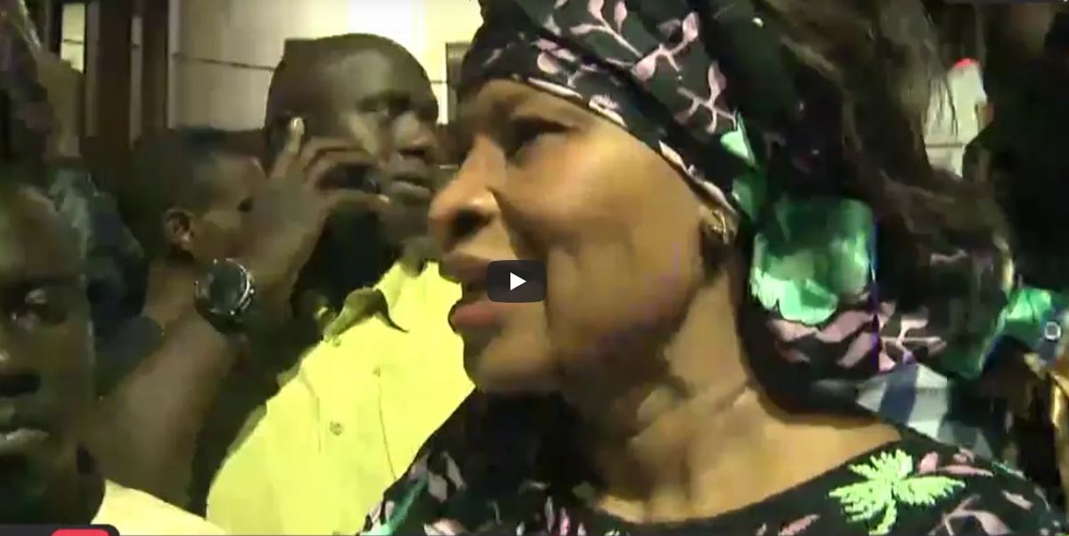 Vidéo – Aissata Tall Sall : « Je félicite Macky Sall pour sa réélection… »