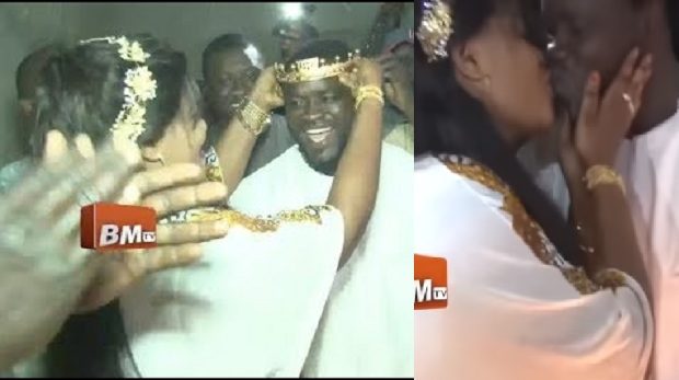 Vidéo : Revivez l’incroyable anniversaire de Eumeu Sène célébré par sa reine