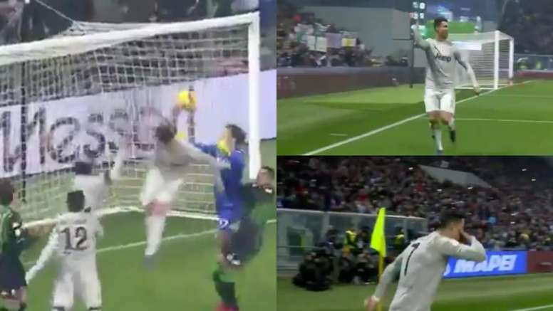 Vidéo: Cristiano marque et dédie son but à Dybala