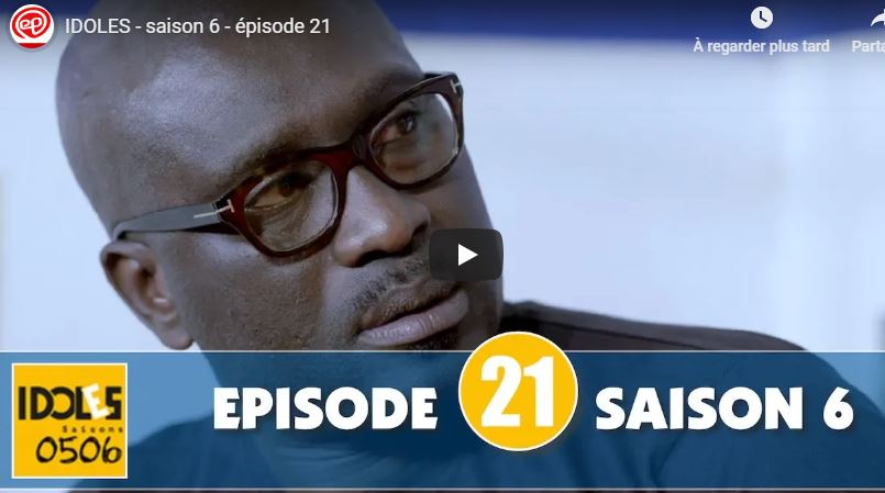 Vidéo : IDOLES – saison 6 – épisode 21
