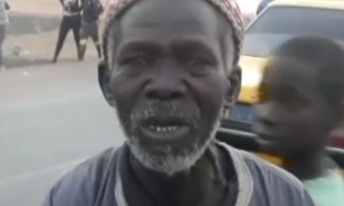 Vidéo- Ce vieux explique pourquoi il est reconnaissant à l’égard de Idy …