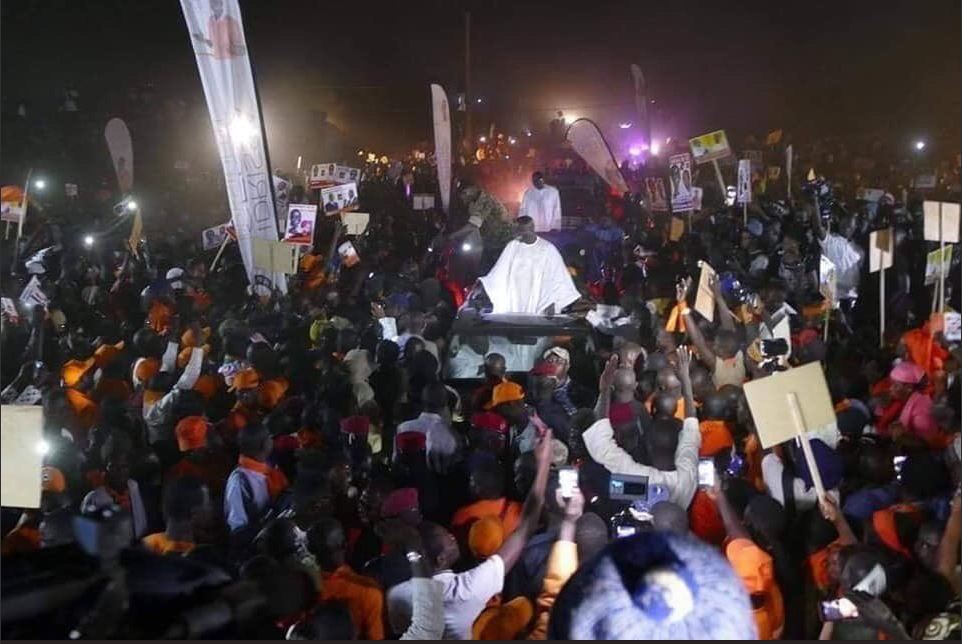 Vidéo- Idy séduit l&rsquo;électorat mouride