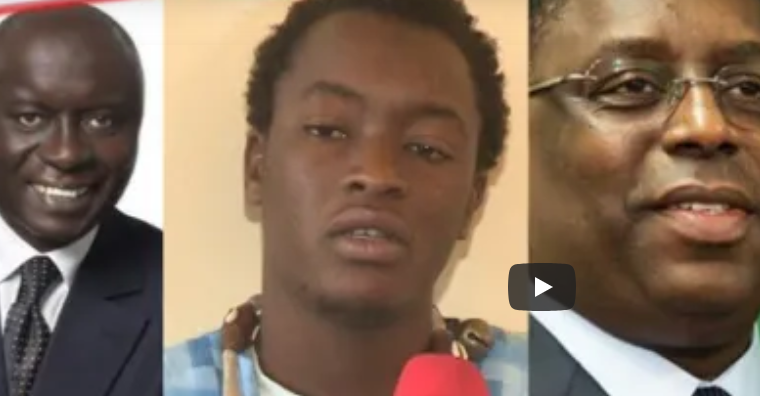 Vidéo-Leuk Daour prédit la victoire de Idrissa Seck au second tour…
