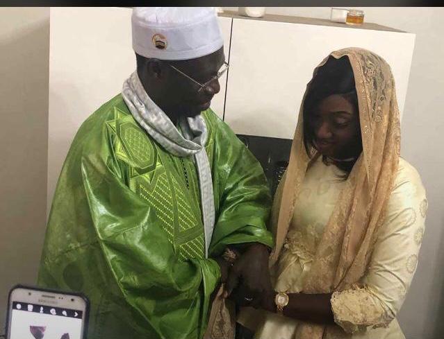 Al Khayri : Le lutteur Modou Lô prend une « niarel ». Découvrez l’heureuse élue…