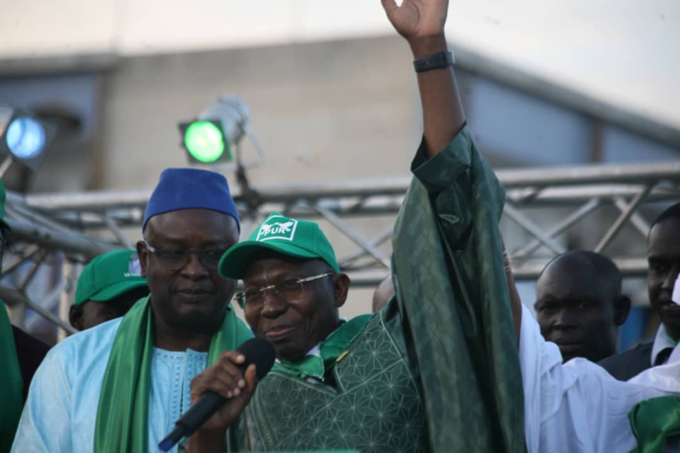 Campagne présidentielle: Issa Sall en opération de charme à Rebeuss