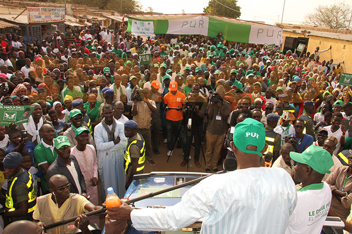 (15 photos) – Le Pur fait une démonstration de force à Louga