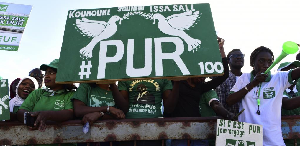 Vidéo: Regardez les temps forts du 6e jour de campagne de Issa Sall