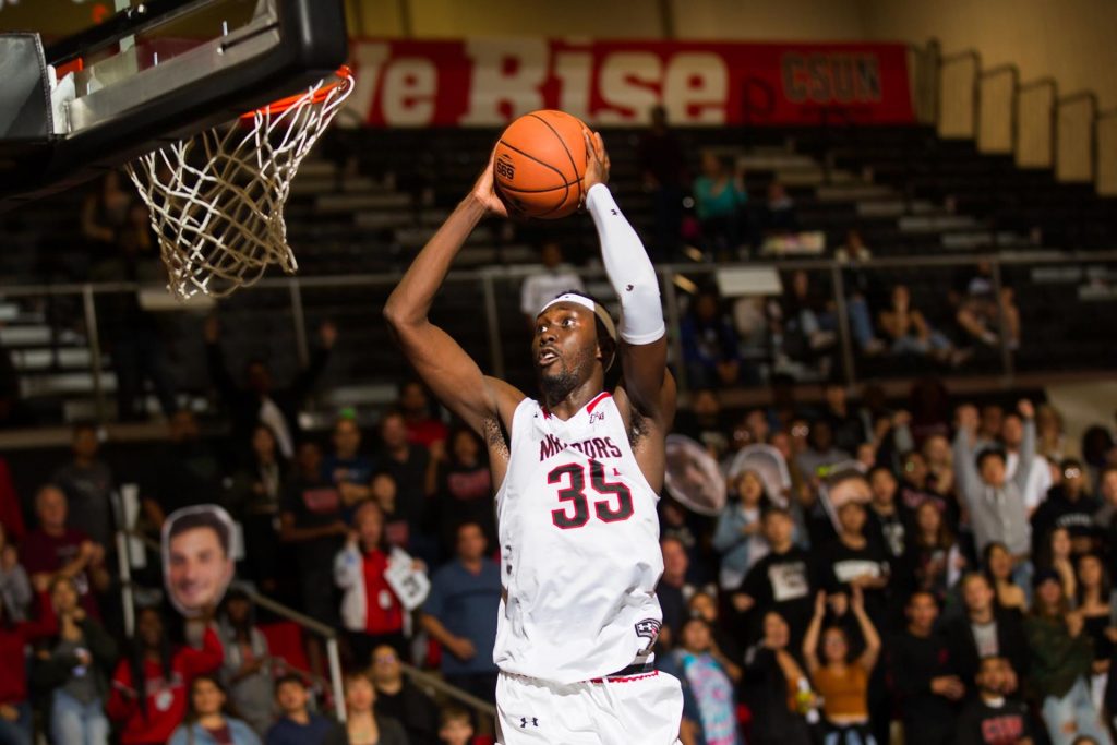 Basket USA – NCAA: Lamine Diané à nouveau, dans l’histoire du CSUN