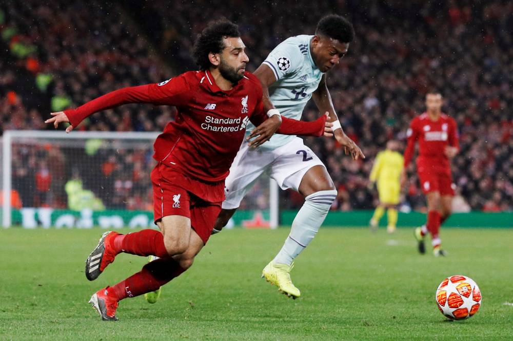 (Vidéo) Foot – LDC: Le Bayern neutralise Liverpool de Sadio Mané