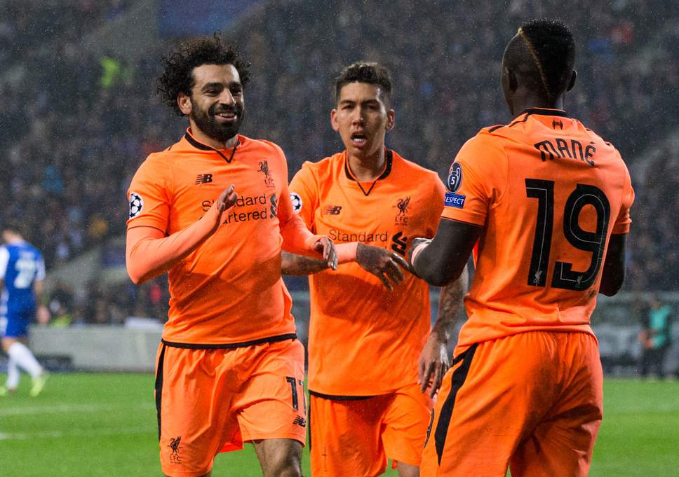 Premier League-Liverpool: Mané, Firminho, Salah démarrent face à West Ham