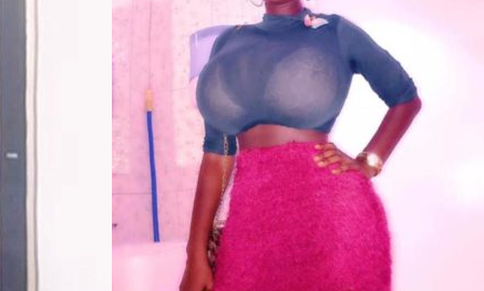 (Photos) – Avec sa poitrine gigantesque, elle affole la toile…