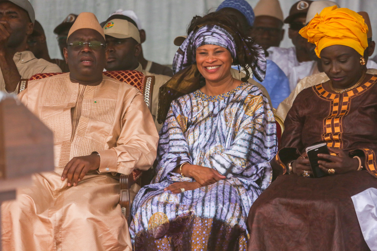 (20 photos) – En images, la mobilisation de Macky Sall à Podor