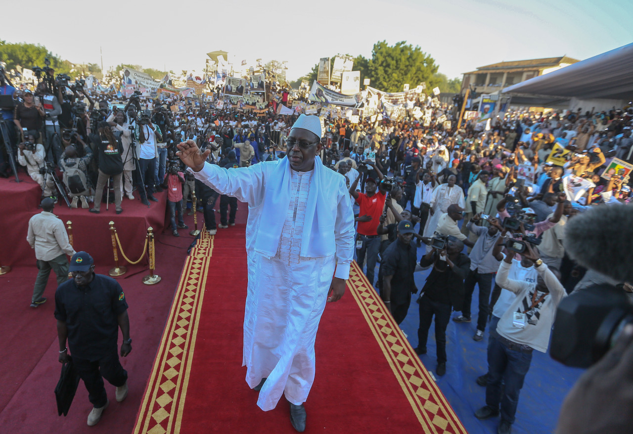 Macky Sall se lâche: « on ne gouverne pas un pays par le mensonge et la calomnie »