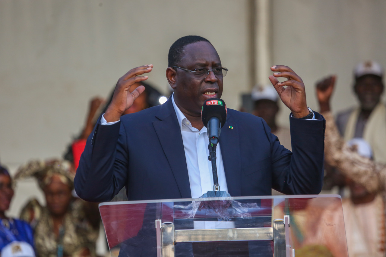 Macky Sall, déjà dans les habits du président élu. « Il demande de préparer l’investiture…’’