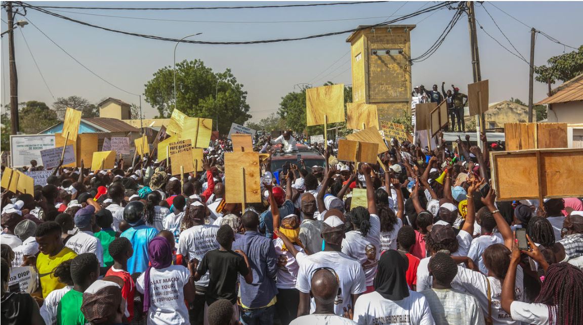 Macky Sall et sa caravane enterrent l’opposition à Sokone…