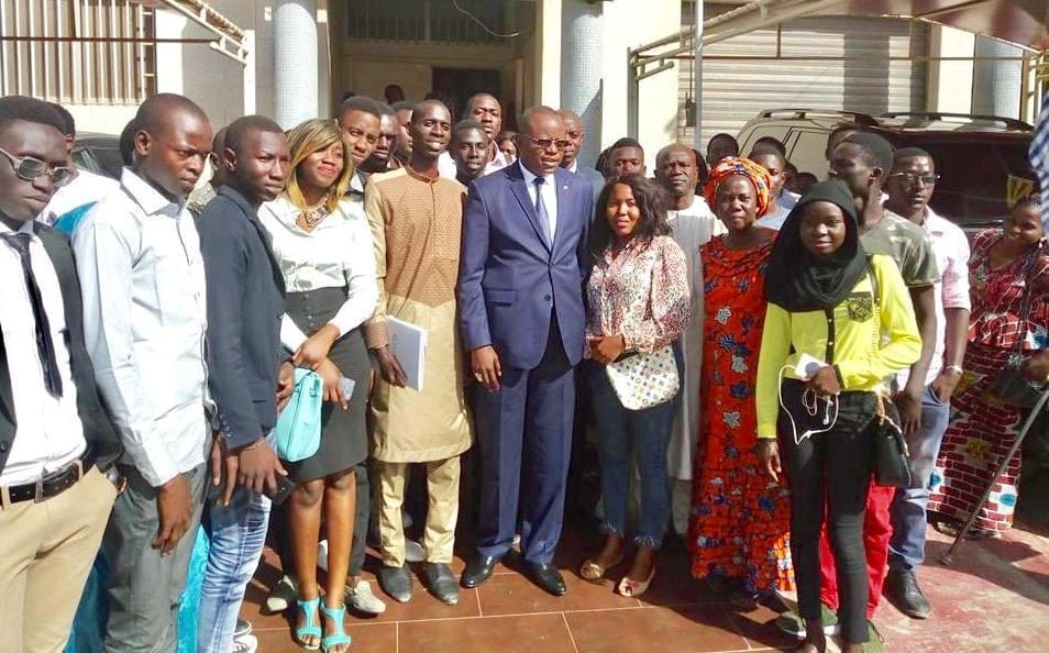 Etudiants, ministre Matar Bâ, Scrutin de dimanche