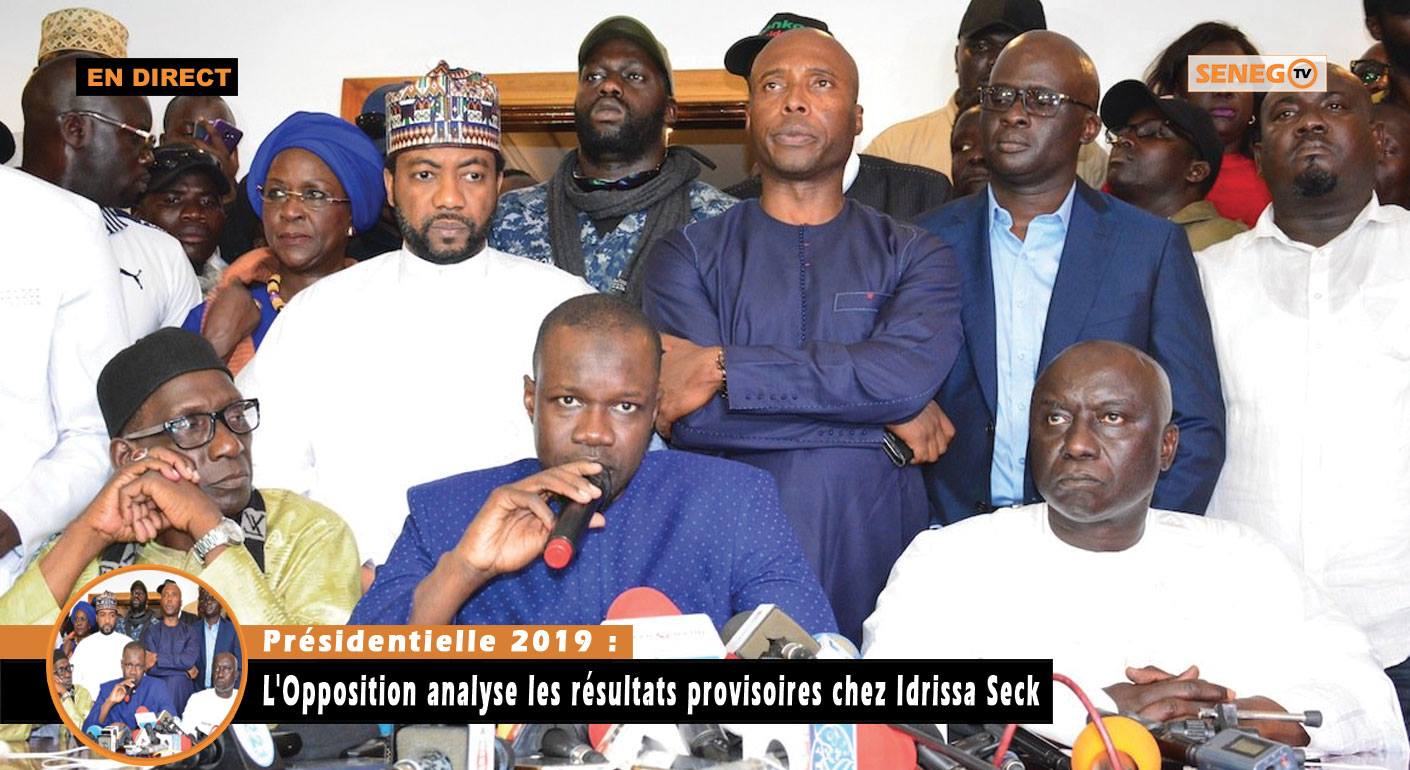 Ansoumana Dione invite l’opposition à accepter sa défaite…