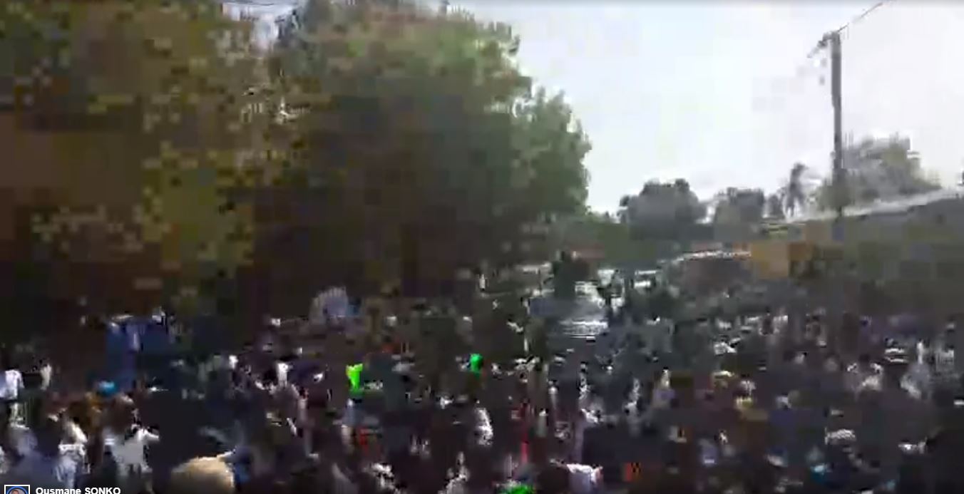 Vidéo – Direct: Ousmane Sonko au Cap Skirring