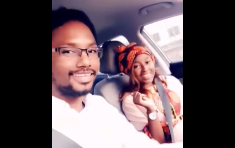 Vidéo-Pape Sidi Fall, sa femme Khadija lui chante de son amour…