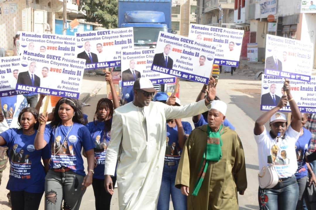 Mamadou Gueye rassure Macky Sall une victoire dans la banlieue à 70%